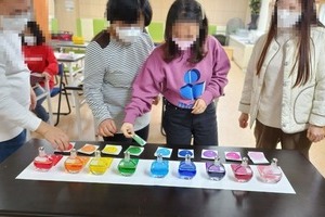 [#컬러테라피강의] 11월 29, 30일 구리시 인창유치원 컬러테라피연수 후기
