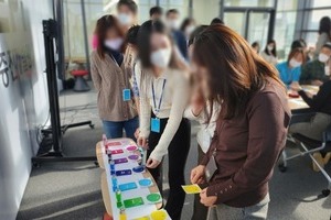 [#컬러테라피강의] 12월 1일 한국건강증진개발원 컬러테라피특강 후기