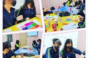 [#컬러테라피강의] 9월 1일~22일 당곡중학교 컬러테라피 특강후기
