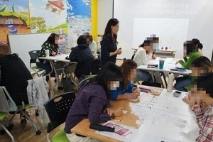 [#송파컬러테라피]  10월 12일 송파글마루도서관 컬러&그림책테라피 강의후기