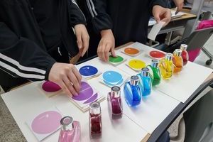 [#컬러테라피강의후기] 6월 14일 화성새솔고등학교 1학년 컬러테라피특강 후기