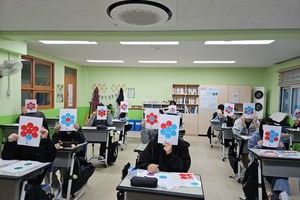 [#충남컬러테라피] 11월 4일 서해삼육고등학교 1, 2학년 컬러테라피특강후기