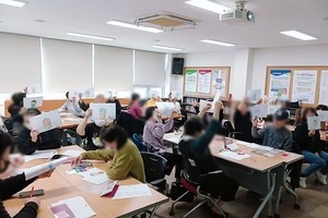 [#경북컬러테라피] 10월 19일 경북칠곡지역자활센터 컬러테라피특강후기