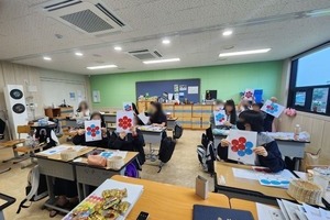[#충남컬러테라피] 7월 13일 서천여자정보고등학교 학생, 교사대상 컬러테라피특강 후기
