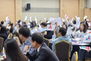 [#경기도컬러테라피] 10월 24일 경기도장애인복지관협회 200명 사회복지사 대상 컬러테라