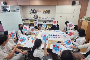 [#컬러테라피강의후기] 5월 25일 해남고등학교 컬러테라피 특강 후기