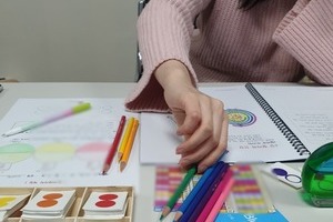 [#컬러테라피교육] 1월 14일 컬러테라피 자격증(컬러심리상담사1급) 교육후기