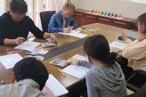 [컬러테라피강의후기] 2024.10.08.영흥도 공감보호작업장 컬러테라피특강후기