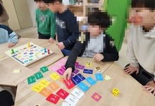 [컬러테라피강의] 컬러미션 보드게임 