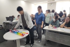 [컬러테라피강의후기] 2024.05.09. 미래에셋생명보험 고객센터 컬러테라피 특강 후기