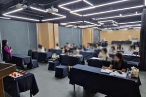 [컬러테라피강의후기] 2025. 07.11. KTR 보건환경연구원 실무자대상 컬러테라피특강