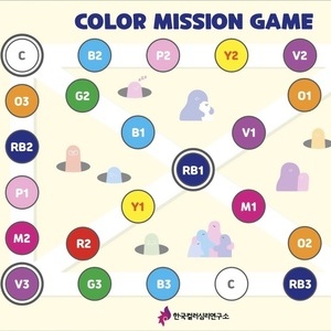 컬러미션보드게임1SET